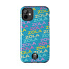 Zola Tough Phone Case (For iPhone, Galaxy &amp; More) - Turquoise