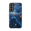 Blue Cosmos Tough Phone Case (For iPhone, Galaxy &amp; More)