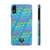 Zola Tough Phone Case (For iPhone, Galaxy &amp; More) - Turquoise