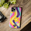 Zola Tough Phone Case (For iPhone, Galaxy &amp; More) - Purple Wave