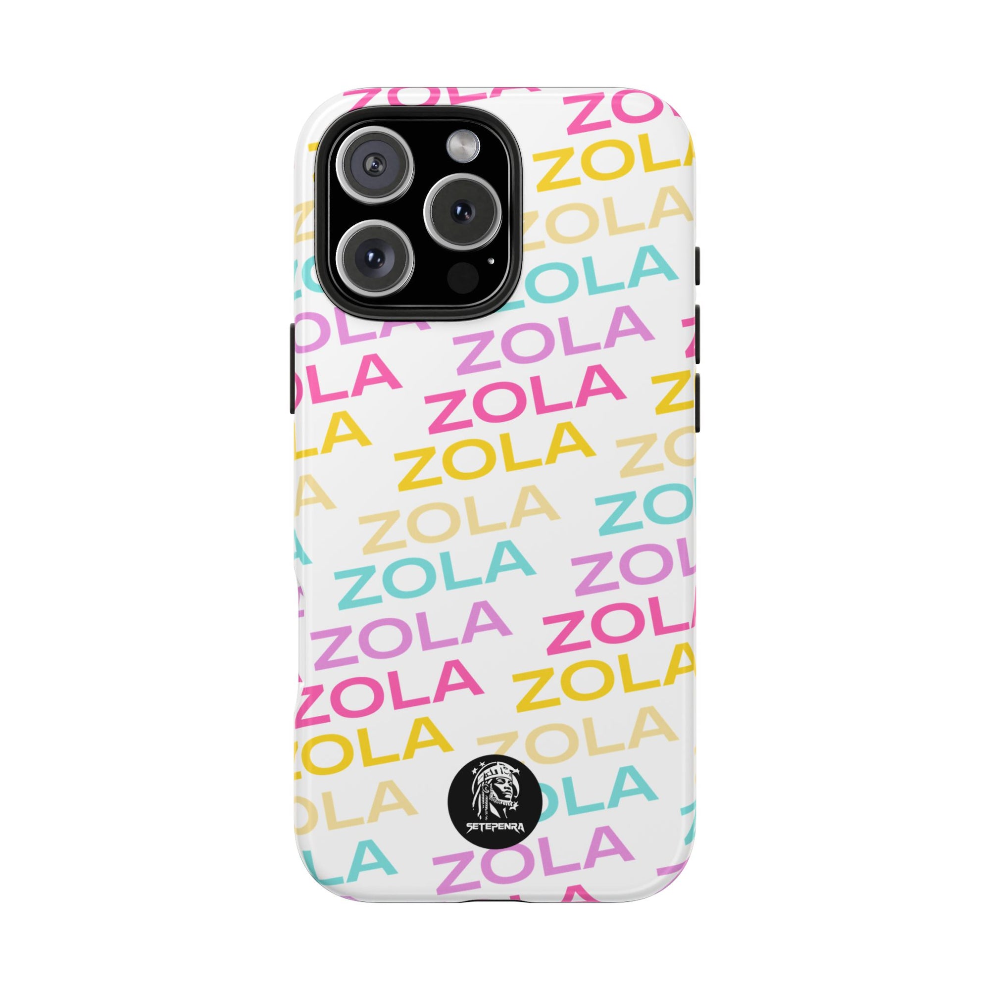 Zola Tough Phone Case (For iPhone, Galaxy & More) - White