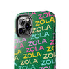 Zola Tough Phone Case (For iPhone, Galaxy &amp; More) - Dark Green