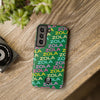 Zola Tough Phone Case (For iPhone, Galaxy &amp; More) - Dark Green