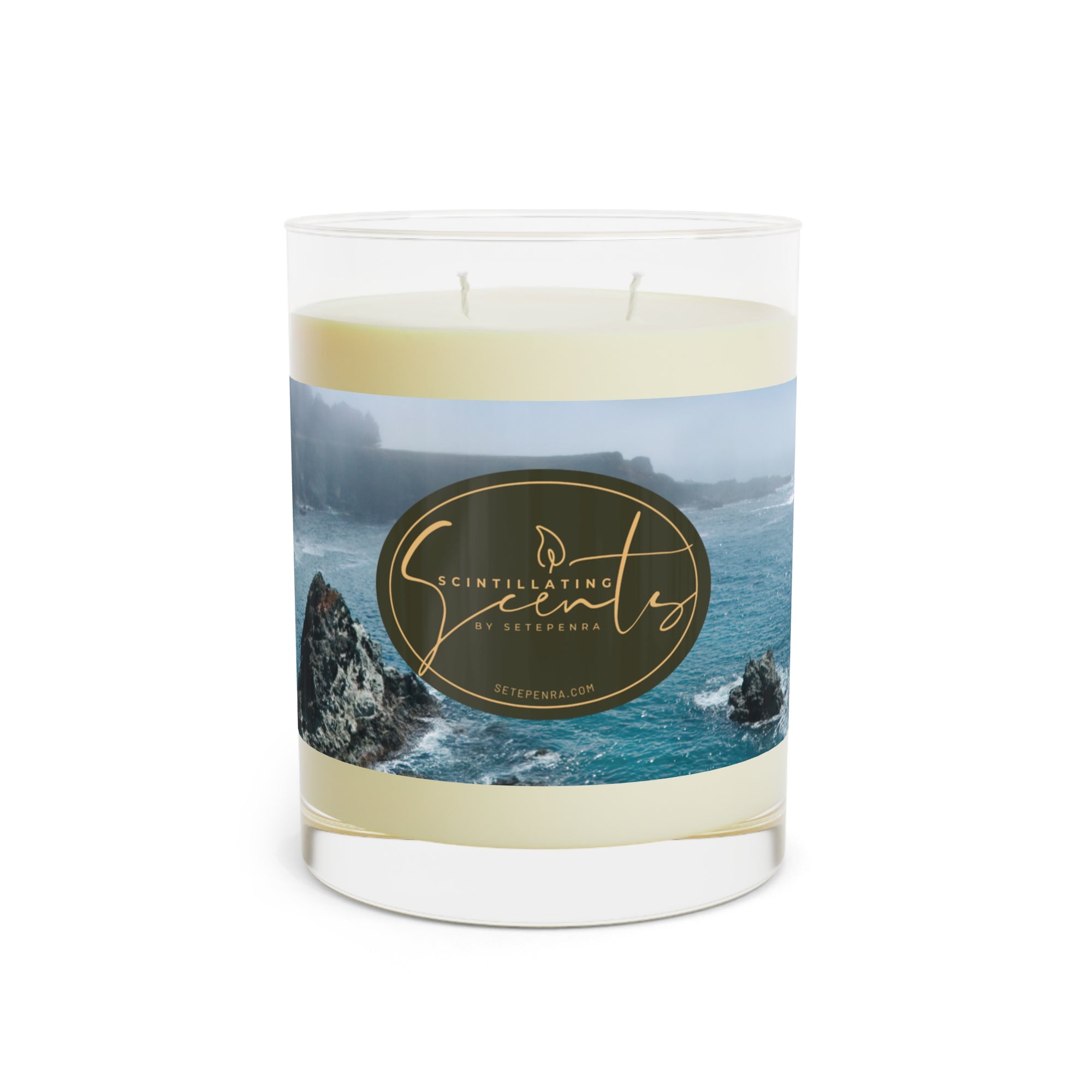 Scintillating Scents by SETEPENRA Scented Candle - Full Glass, 11oz