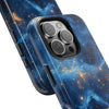 Blue Cosmos Tough Phone Case (For iPhone, Galaxy &amp; More)