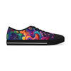 Psychedelic Women&#39;s Low Top Sneakers