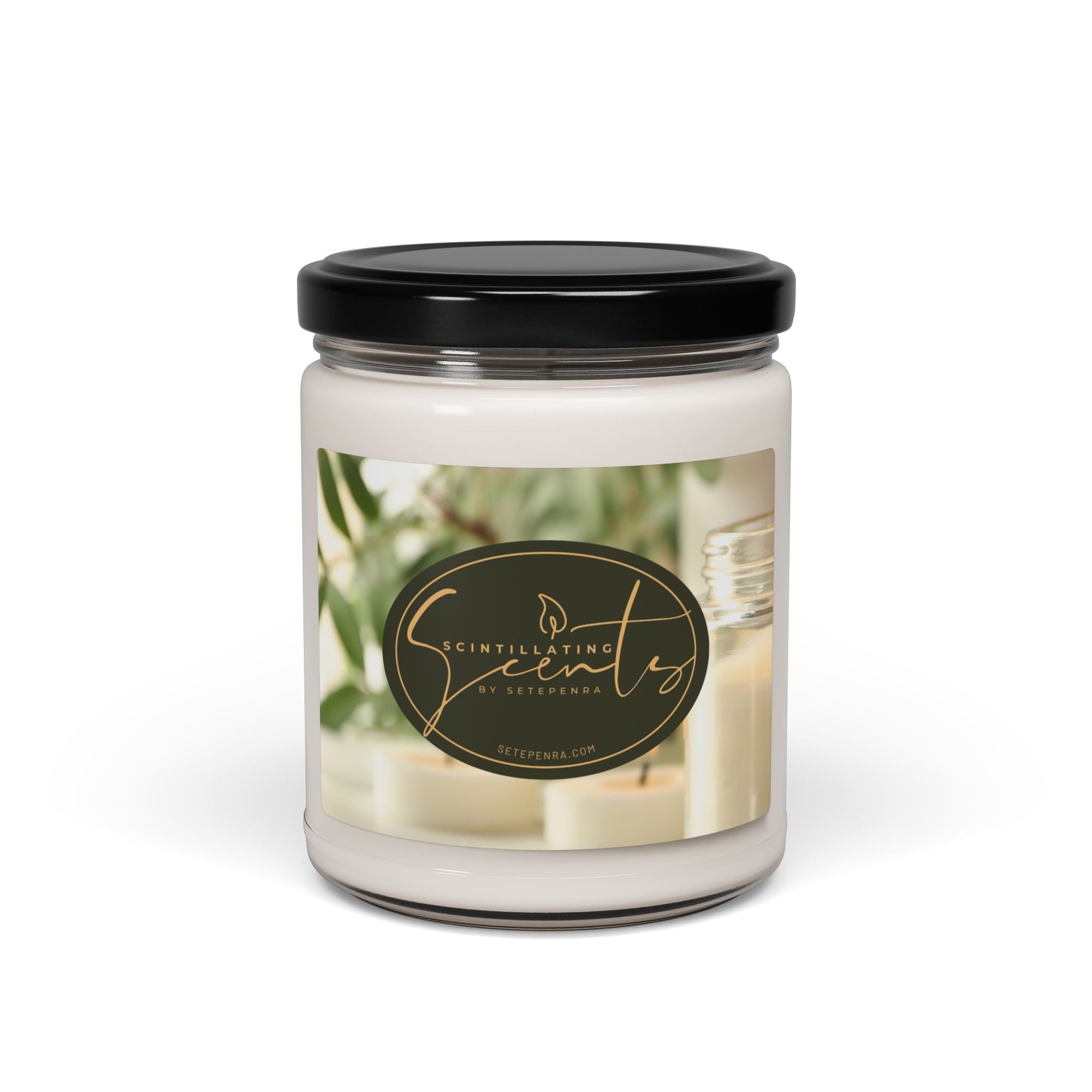 Scintillating Scents by SETEPENRA Scented Soy Candle, 9oz