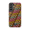 Zola Tough Phone Case (For iPhone, Galaxy &amp; More) - Brown