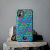 Zola Tough Phone Case (For iPhone, Galaxy &amp; More) - Turquoise