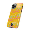 Zola Tough Phone Case (For iPhone, Galaxy &amp; More) - Yellow