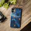 Blue Cosmos Tough Phone Case (For iPhone, Galaxy &amp; More)