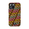 Zola Tough Phone Case (For iPhone, Galaxy &amp; More) - Brown