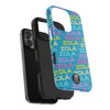 Zola Tough Phone Case (For iPhone, Galaxy &amp; More) - Turquoise