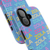 Zola Tough Phone Case (For iPhone, Galaxy &amp; More) - Light Blue