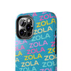 Zola Tough Phone Case (For iPhone, Galaxy &amp; More) - Turquoise