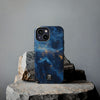 Blue Cosmos Tough Phone Case (For iPhone, Galaxy &amp; More)