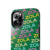 Zola Tough Phone Case (For iPhone, Galaxy &amp; More) - Dark Green