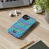 Zola Tough Phone Case (For iPhone, Galaxy &amp; More) - Turquoise