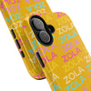 Zola Tough Phone Case (For iPhone, Galaxy &amp; More) - Yellow