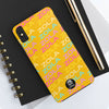 Zola Tough Phone Case (For iPhone, Galaxy &amp; More) - Yellow