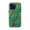 Zola Tough Phone Case (For iPhone, Galaxy &amp; More) - Dark Green