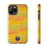 Zola Tough Phone Case (For iPhone, Galaxy &amp; More) - Yellow