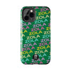 Zola Tough Phone Case (For iPhone, Galaxy &amp; More) - Dark Green