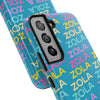 Zola Tough Phone Case (For iPhone, Galaxy &amp; More) - Turquoise