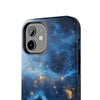 Blue Cosmos Tough Phone Case (For iPhone, Galaxy &amp; More)