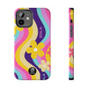 Zola Tough Phone Case (For iPhone, Galaxy &amp; More) - Purple Wave