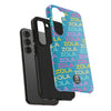 Zola Tough Phone Case (For iPhone, Galaxy &amp; More) - Turquoise