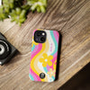 Zola Tough Phone Case (For iPhone, Galaxy &amp; More) - White Wave