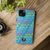 Zola Tough Phone Case (For iPhone, Galaxy &amp; More) - Turquoise