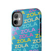 Zola Tough Phone Case (For iPhone, Galaxy &amp; More) - Turquoise