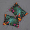 Tropican Retreat (Scene 2) Spun Polyester Lumbar Pillow