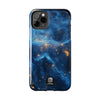 Blue Cosmos Tough Phone Case (For iPhone, Galaxy &amp; More)