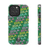 Zola Tough Phone Case (For iPhone, Galaxy &amp; More) - Dark Green