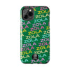 Zola Tough Phone Case (For iPhone, Galaxy &amp; More) - Dark Green