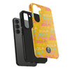 Zola Tough Phone Case (For iPhone, Galaxy &amp; More) - Yellow