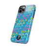 Zola Tough Phone Case (For iPhone, Galaxy &amp; More) - Turquoise