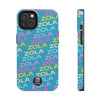 Zola Tough Phone Case (For iPhone, Galaxy &amp; More) - Turquoise