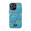 Zola Tough Phone Case (For iPhone, Galaxy &amp; More) - Turquoise