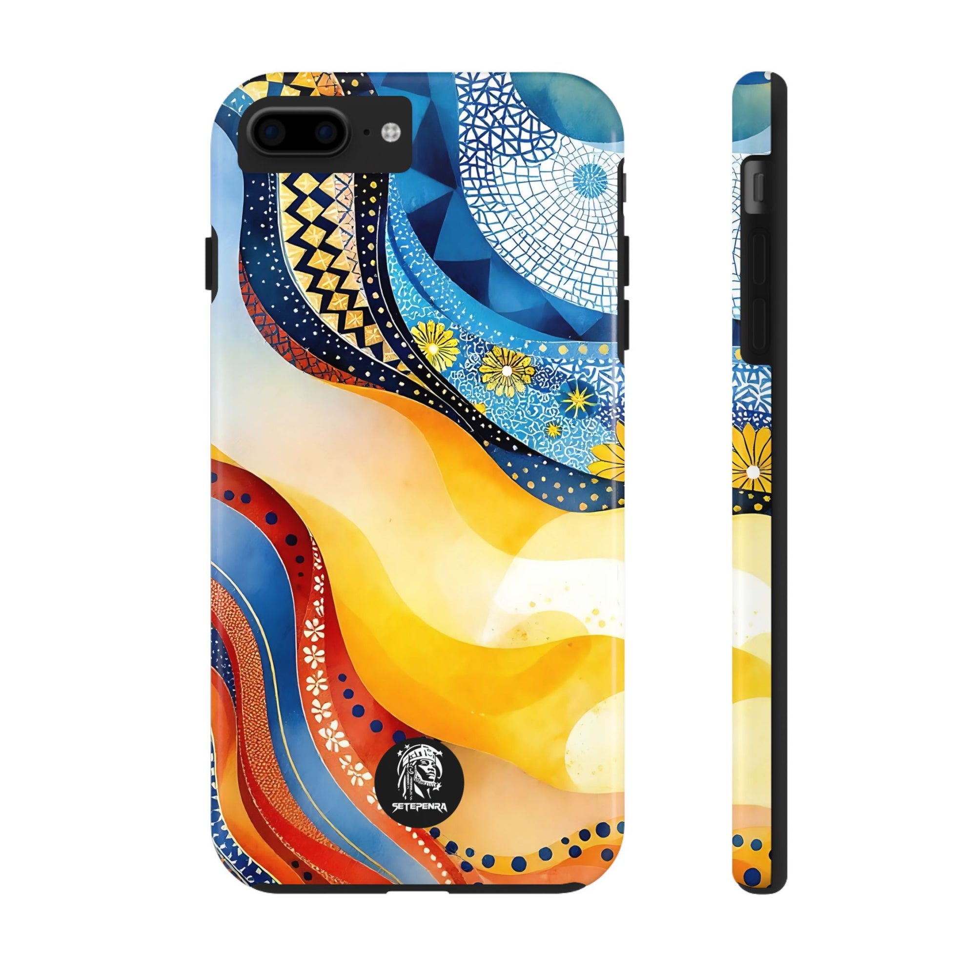 Afrikana Kolor Tough Phone Case (For iPhone, Galaxy & More)