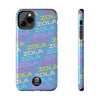 Zola Tough Phone Case (For iPhone, Galaxy &amp; More) - Light Blue