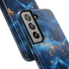 Blue Cosmos Tough Phone Case (For iPhone, Galaxy &amp; More)