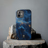 Blue Cosmos Tough Phone Case (For iPhone, Galaxy &amp; More)