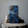 Blue Cosmos Tough Phone Case (For iPhone, Galaxy &amp; More)