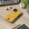 Zola Tough Phone Case (For iPhone, Galaxy &amp; More) - Yellow