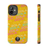 Zola Tough Phone Case (For iPhone, Galaxy &amp; More) - Yellow