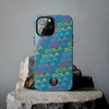 Zola Tough Phone Case (For iPhone, Galaxy &amp; More) - Turquoise